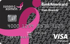 Susan G. Komen® Credit Card