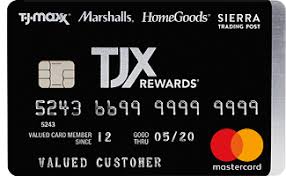 TJX Rewards Platinum MasterCard®