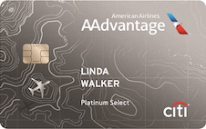 Citi® / AAdvantage® Platinum Select® World Elite™ Mastercard®