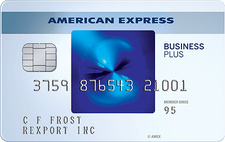The Blue Business℠ Plus Credit Card from American Express