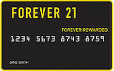 Forever 21 Store Card