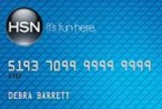 HSN Store Credit Card