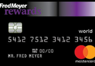Fred Meyer Credit Card