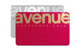 Avenue credit card