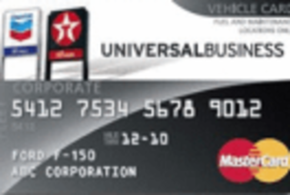 Chevron and Texaco Universal Business MasterCard®