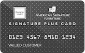 American Signature Furniture Credit Card