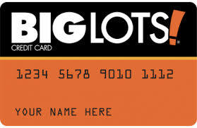 Basic Informtion of Big Lots Credit Card