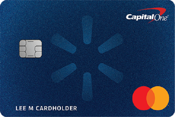 Capital One® Walmart Rewards™ Card