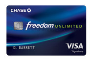 Chase Freedom Unlimited® credit card